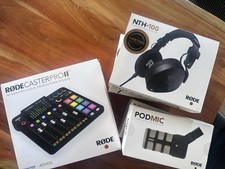 RODECaster Pro 2 Podcasting-Set für 2 Personen | OVP & Rechnung