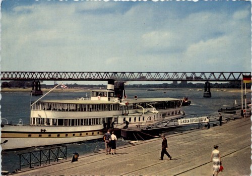 Düsseldorf rhein mit - düsseldorf,,