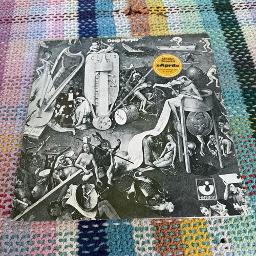 Deep purple same vinyl - same, lp