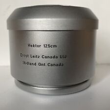 #S0042- RARE, Seltene Leica Hektor 1:2,5/12,5 Pre Series, Near Mint #753057