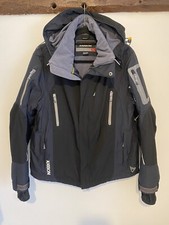 Karbon Ski Snowboardjacke Gr