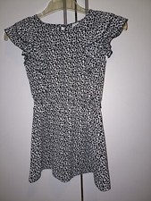 Mädchen Kleid Tunika Volants