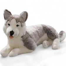Carl Dick Husky liegend ca