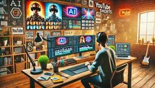 I Will Create 365 AI Generated YouTube Shorts for Daily Uploads