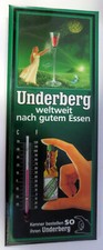 original Underberg Thermometer