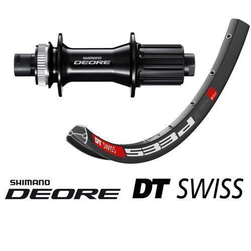 Laufrad deore 6010 622 - hr,