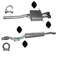 Komplett Auspuff für Mini