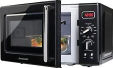 Hanseatic Mikrowelle AG720CE6-PM 13224906 Grill 20L 8 Programme Schwarz