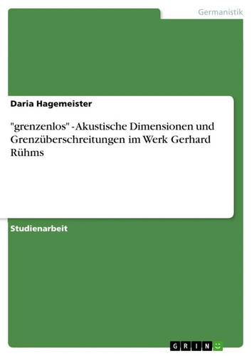Daria hagemeister grenzenlos - daria,