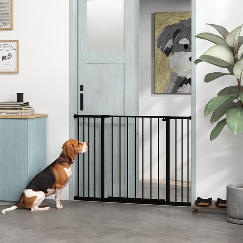 Pawhut hunde absperrgitter - pawhut,