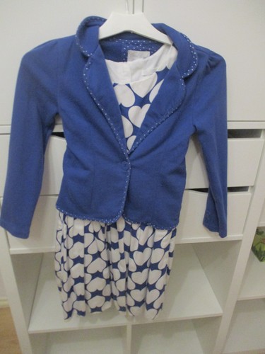 Kleid 134 mädchen - kleid, gr.