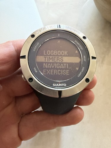 Suunto ambit2 gps uhr schwarz - gps-uhr,