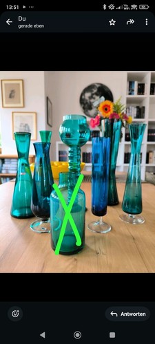 Mid century glas vintage - glas,