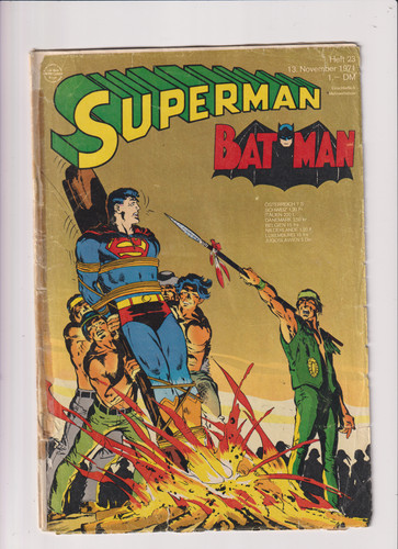 Superman 1971 original - superman, /