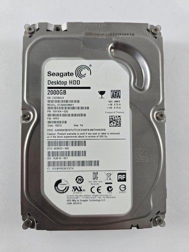 Seagate barracuda 2tb hdd - seagate,