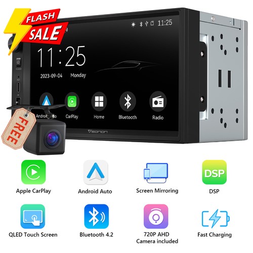 Doppel din qled touchscreen - doppel, 7"