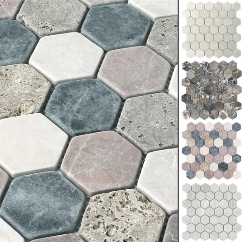 Mosaikfliesen marmor tarsus - mosaikfliesen,