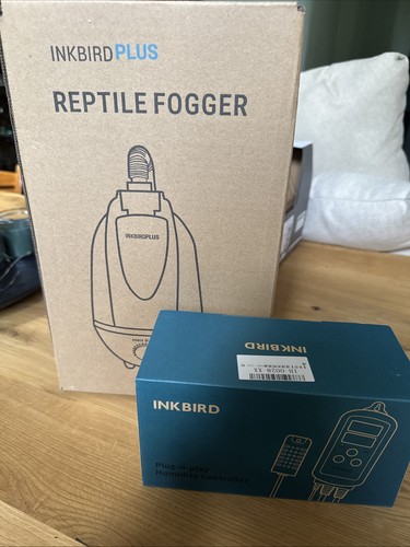Inkbird reptile fogger - fogger, 4l