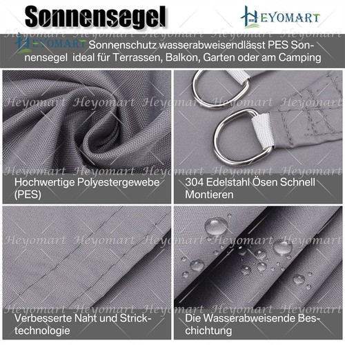 Sonnensegel wasserdicht - sonnensegel,