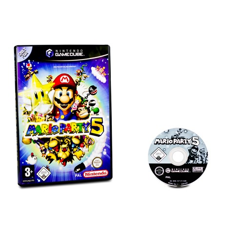 Gamecube spiel mario party - party, 5