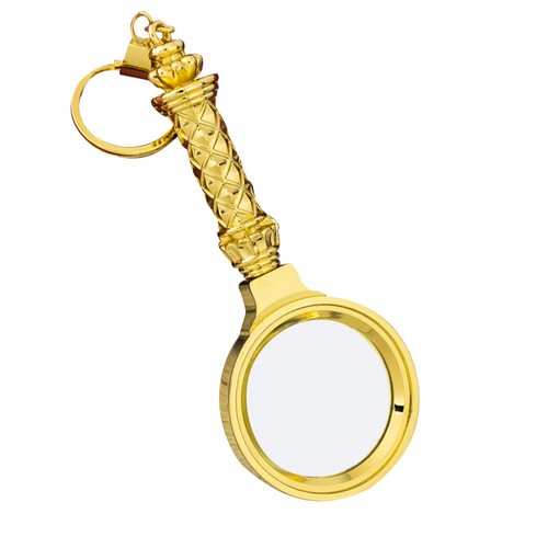 Vergrößerungsglas mit - ,