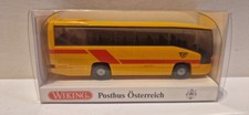 Wiking 1:87 467/2 gelber Katalog Postbus Österreich MB O 404 RH Werbemodell OVP