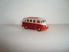 Auto-H0_VW Bulli_weiß-weinrot