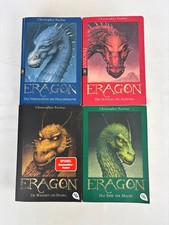 Eragon 1-4 alle 4 Bände Konvolut komplett Christopher Paolini Taschenbuch gut