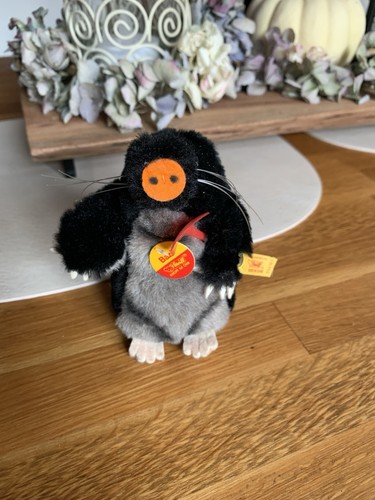 Steiff tier 056307 maulwurf - steiff,