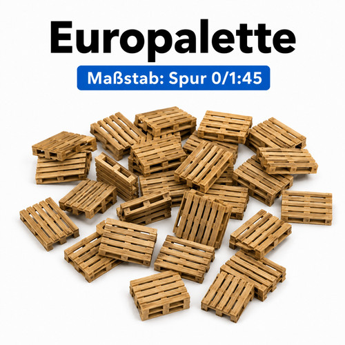 25x europalette spur 45 - spur, 0/1:45
