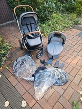 Mutsy Kinderwagen, Kinderbuggy, Klappbar, mit Liegefunktion