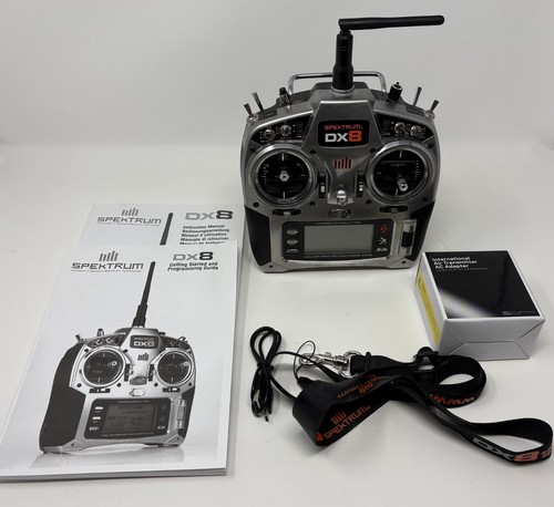 Spektrum dx8 gen channel - dx8, 8-channel