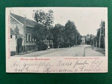 AK Gruss aus Gardelegen Gesellschaftshaus Zum Deutschen Kaiser 1900 #1105