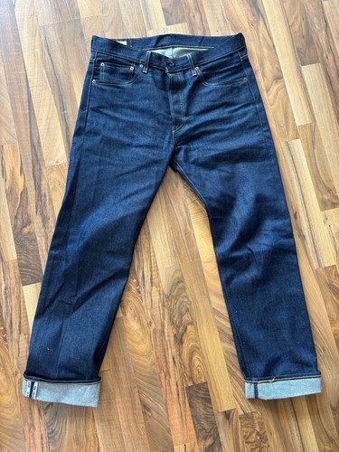 Levi 501 34x32 shrink fit - levi's, shrink-to-fit