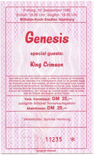 Genesis   In Concert 1982