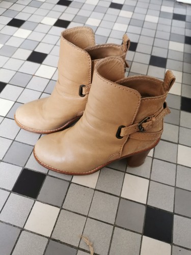 Stiefeletten stiefel absatz - stiefeletten, stiefel,