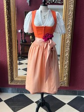 Krüger Dirndl orange Gr. 32