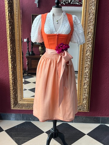 Krüger dirndl orange 32 - orange,