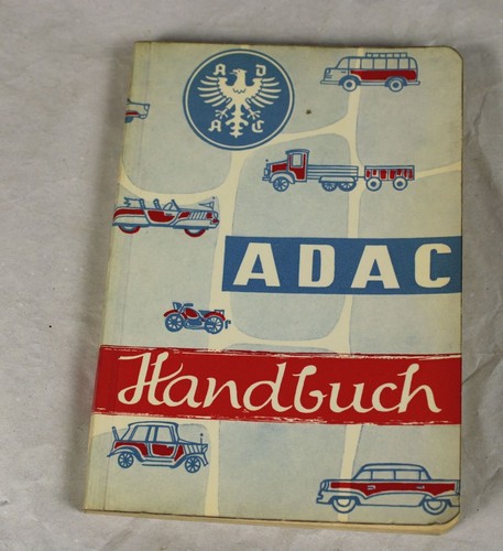 C20 adac handbuch 1959 - handbuch,