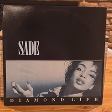 SADE - Diamond Life (1985) 1st
