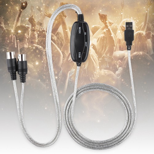 Midi usb cable converter - to,