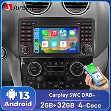 Android14 Autoradio Für Mercedes Benz ML/GL Klasse W164 X164 Carplay GPS FM DAB+