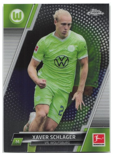 Xaver schlager 2021 topps - xaver, 2021-22