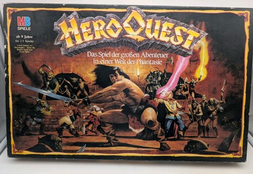 Hero quest 1989 - quest, mb