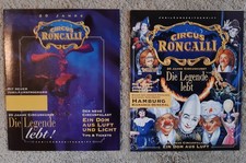 2 Werbebroschüren 20 Jahre Circus Roncalli 1996