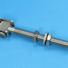 Edelstahl Torband Scharnier