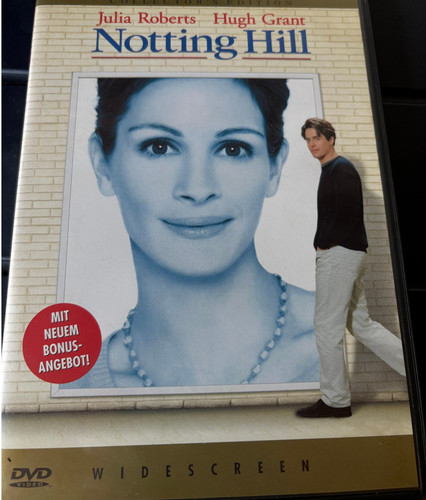 Dvd notting hill julia - -,