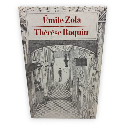 Therese raquin emile zola - raquin,