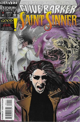 Clive barker saint - saint, sinner