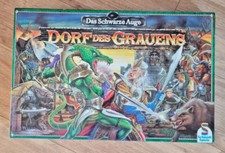 Ersatzteile für Das Dorf des Grauens Das Schwarze Auge Schmidt Spiele 1992 DSA
